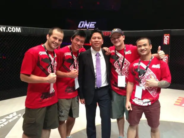 Thanh Vu at One FC